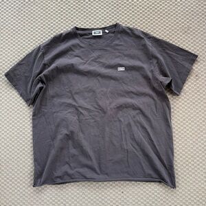 Kith LAX vessel faded washed grey tee tshirt